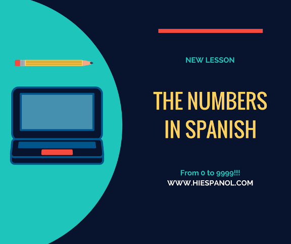 spanish numbers lesson,spanish numbers